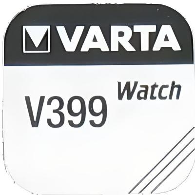 VARTA Pile pour montre 1.55V-42mAh SR57 399.101.111 (1pc/bl) V399 RI564