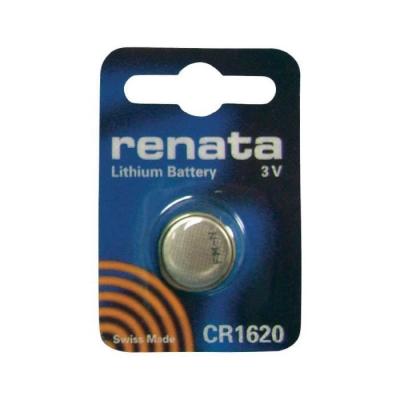 RENATA  - Pile bouton cr 1620 3 v 1 pc(s) 68 mAh lithium Y240783