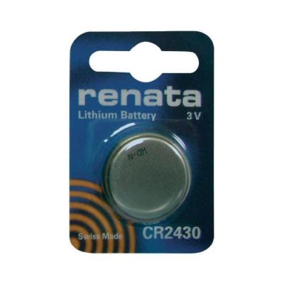  Renata) Lithium Battery 3 V (CR2430) (Swiss Made)