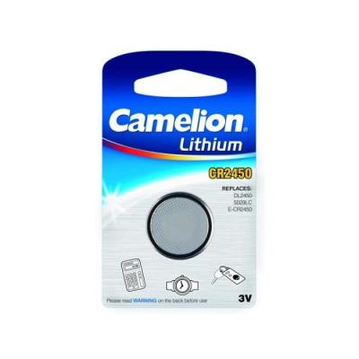 CAMELION Pile bouton lithium CR2477 / Blister de 1 pile 