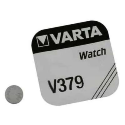 VARTA  - pile bouton  sr63 sr521sw v379 pour montre