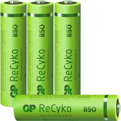 GP  Batteries Recyko Nimh Aaa 850mah Batteries Vert