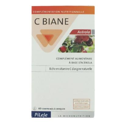 PILEJE  C Biane Ac&eacute;rola 60 Comprim&eacute;s