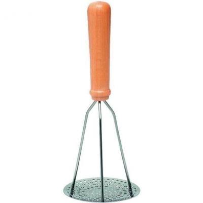 TREND UP TREND'UP Roger ORFEVRE - Presse-Pur&eacute;e Manuel Pilon INOX et Bois*