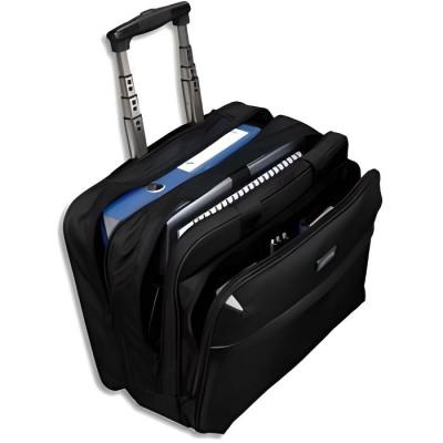 JUSCHA LIGHTPAK Business Laptop Trolley - Chariot - noir