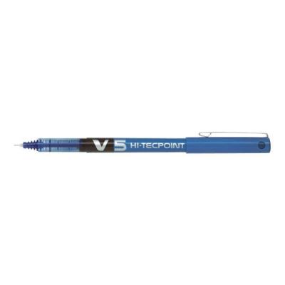 PILOT Rollers V5  - bleu - ecopack 20 dont 4 rollers
