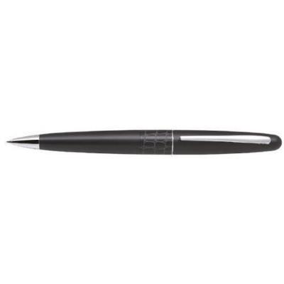 PILOT MR  Stylo Bille Pointe Moyenne Design Crocodile Noir/Bleu