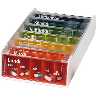 ANABOX  Arc-En-Ciel Pilulier 7 Jours