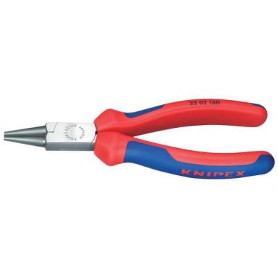 KNIPEX Pince &Agrave; Becs Courts Et Ronds - 140mm - Gainage Bi-mati&egrave;re - T&ecirc;te Polie