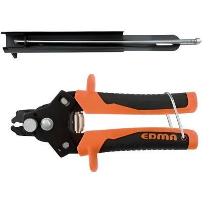 EDMA Agrafeuse Top Grafer 16  manuelle &agrave; grillage avec chargeur - 401