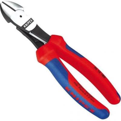 KNIPEX Pince coupante - cot&eacute; - forte d&eacute;multiplication - 180 mm