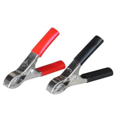 OUTIFRANCE Jeu De 2 Pinces Pour Cosses De Batterie 80 Mm