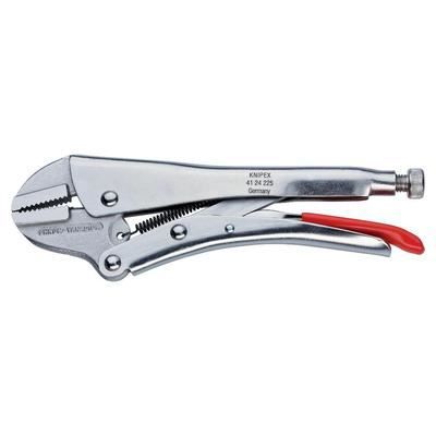 KNIPEX  Pince-&eacute;tau zingu&eacute;e brillante 225 mm - 41 24 225