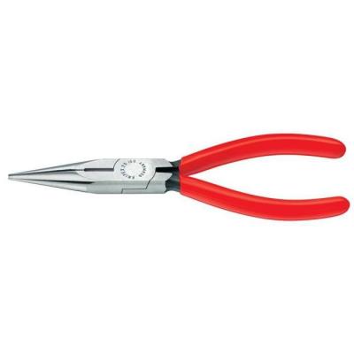 KNIPEX Pince radio &agrave; becs demi-ronds  25 01 140 - Rouge - 140mm