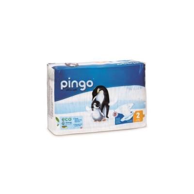PINGO  - Couches Ecologiques taille 2 -  3 &agrave; 6 kg - 42 couches
