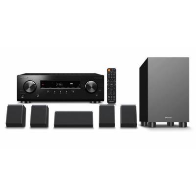 PIONEER Pack Home Cin&eacute;ma  HTP-076 canaux 5.1 Dolby Atmos Noir