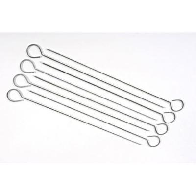 Hesp&eacute;ride - Piques &agrave; brochettes pour barbecue - M&eacute;tal