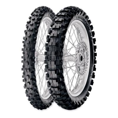 PIRELLI  Scorpion MX eXTra X ( 100/90-19 TT 57M roue arri&egrave;re, NHS )