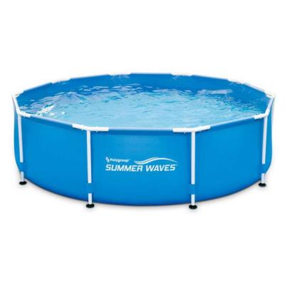 SUMMER WAVES Piscine tubulaire Active Frame Pool ronde 4,57 x 0,84 m - 