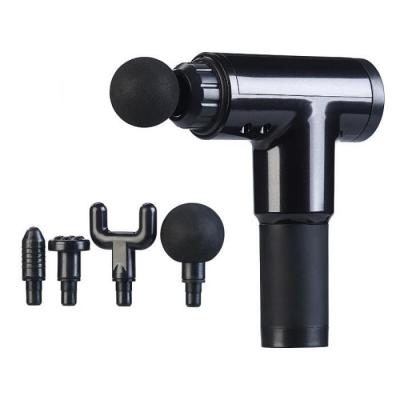 NEWGEN MEDICALS Pistolet de massage sans fil avec 4 embouts et 6 niveaux d&rsquo;intensit&eacute;