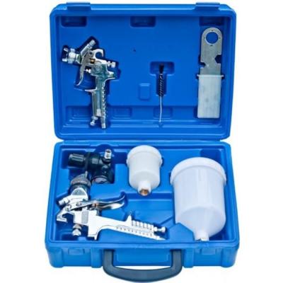 VIDAXL  pistolets de pulv&eacute;risation hvlp 2 pcs 140083