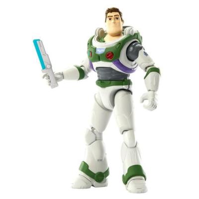 MATTEL Figurine articul&eacute;e Disney Pixar Buzz l'&eacute;clair combinaison alpha 12 cm