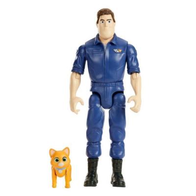 MATTEL Figurine articul&eacute;e Disney Buzz l'&eacute;clair combinaison de pilote 12 cm