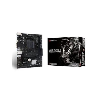 BIOSTAR  A520MHP carte m&egrave;re AMD A520 Emplacement AM4 micro ATX - Neuf