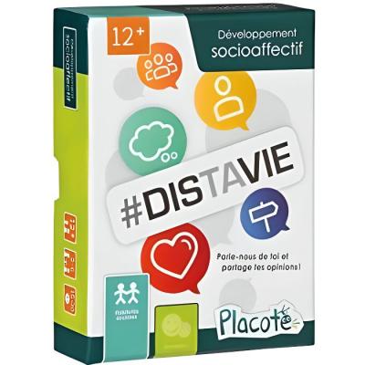 SANS Jeu Placote Distavie- - Jeu de societe