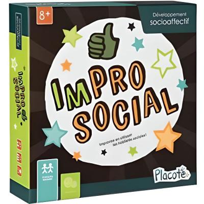 PLACOTE  - Improsocial - Jeux &eacute;ducatif - 8 ans + PLA23