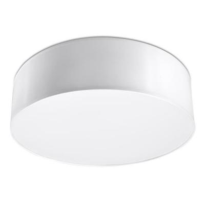 SOLLUX LIGHTING Plafonnier circulaire design ARENA D. 35 cm - Blanc