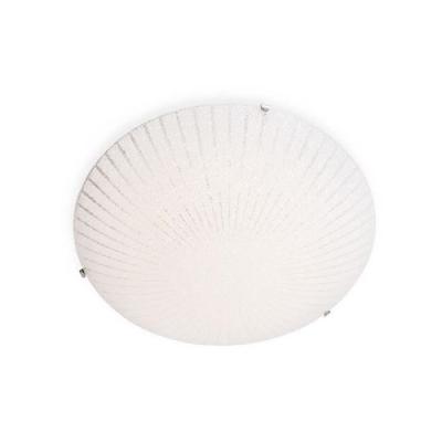  Plafonnier Led Acier Multicolore 40x40x9 Cm