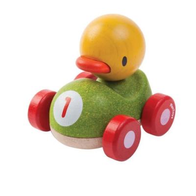  Ducky le caneton de course en bois - 12m + - TU