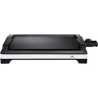 CONTINENTAL EDISON  PL34IN Plancha Noir et Inox 2000W 