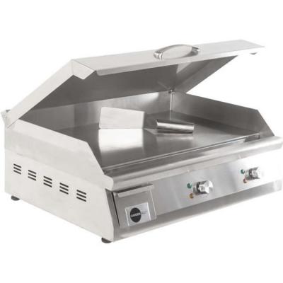 GARDEN ALL Plancha &eacute;lectrique en inox qualit&eacute; pro bbplancha 15 &agrave; 20 convives