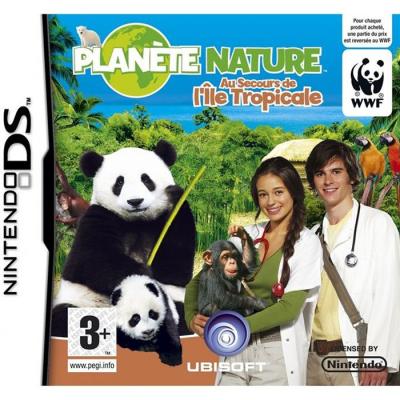 Planete Nature : Au Secours de l'Ile Tropicale Nintendo DS