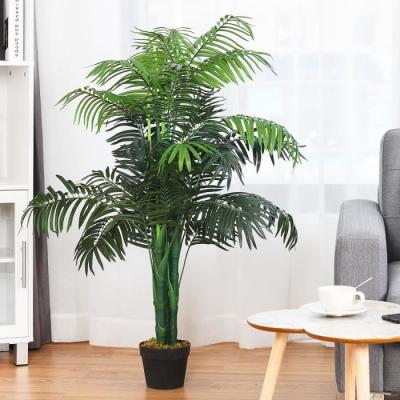 Costway Arbre Artificiel Plante Artificielle En Pot Convient Pour Int&eacute;rieur
