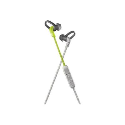 POLY Ecouteurs sport sans fil Plantronics BackBeat FIT 305 Gris et vert