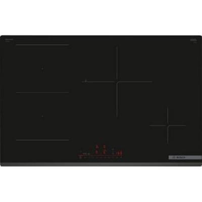 BOSCH Plaque &agrave; induction -  - PVS83KHC1Z - 80 cm - 4 br&ucirc;leurs - Noir 