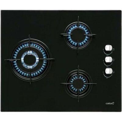 CATA Plaque au gaz  ci6021bk 60 cm noir (3 cuisini&egrave;re)