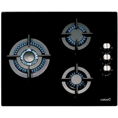 CATA Plaque au gaz  CCI6021BK 60 cm