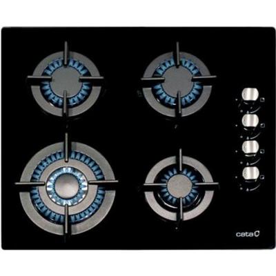 CATA Plaque au gaz  CCI6031 60 cm Noir (4 cuisini&egrave;re)