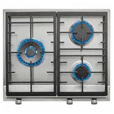 TEKA Plaque au gaz  219188 8550W 60 cm Acier inoxydable Noir