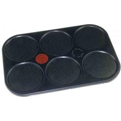 TEFAL Plaque dessus 6 crepes raclette, gril, wok ts-01026900 