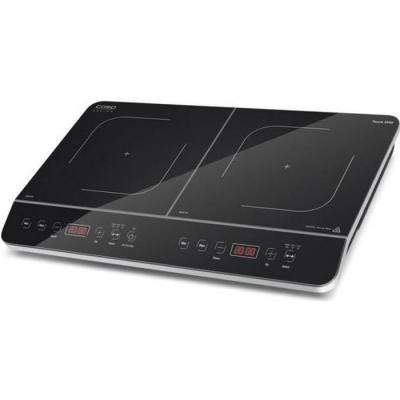 CASO Double plaque de cuisson &agrave; induction ""Touch 3500"" vitroc&eacute;ramique 3500 Watt