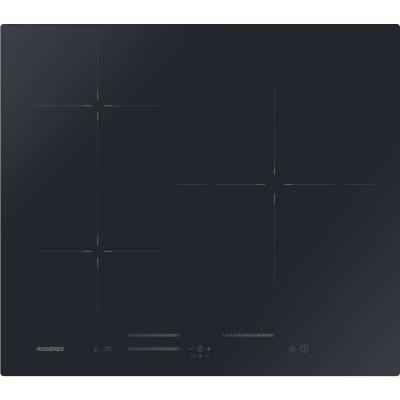ROSIERES Table de cuisson induction 60cm 3 feux 7100w -  - rcm633is/g3