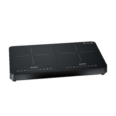 SEVERIN  - Table de cuisson induction 2 feux 3400w noir DK1027