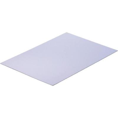 REELY Plaque De Polystyr&egrave;ne Blanc (&Eacute;paisseur 4 Mm) Modelcraft-