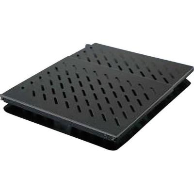 RITTAL Plaque de sol  5501.655 noir