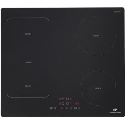 CONTINENTAL EDISON Plaque induction  - 1 zone flex - noir CETI4ZFLEXB1